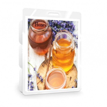 Wosk Honey & Lavender Classic Candle