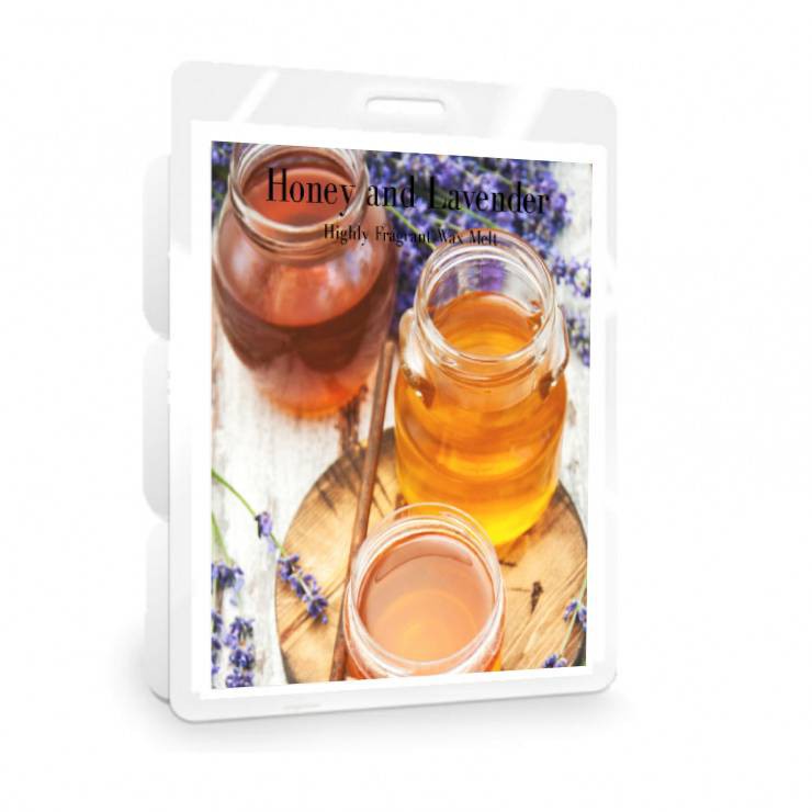 Wosk Honey & Lavender Classic Candle Wosk Honey & Lavender Classic Candle