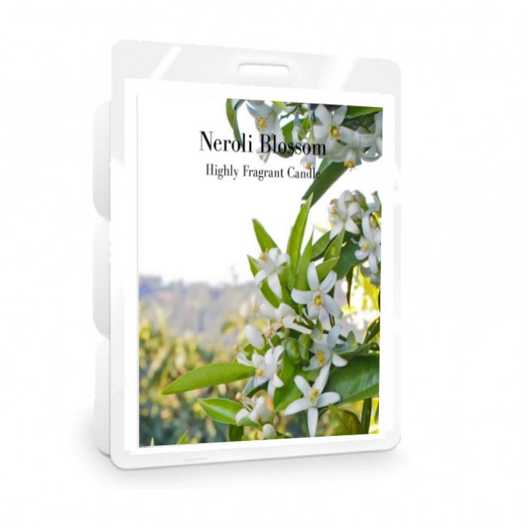 Wosk Neroli Blossom Classic Candle