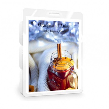 Wosk Orange Anise Classic Candle