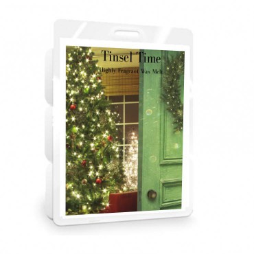 Wosk Tinsel Time Classic Candle