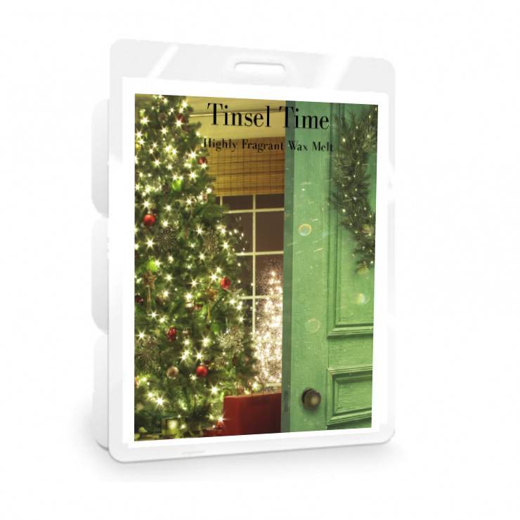 Wosk Tinsel Time Classic Candle Wosk Tinsel Time Classic Candle