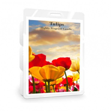 Wosk Tulips Classic Candle