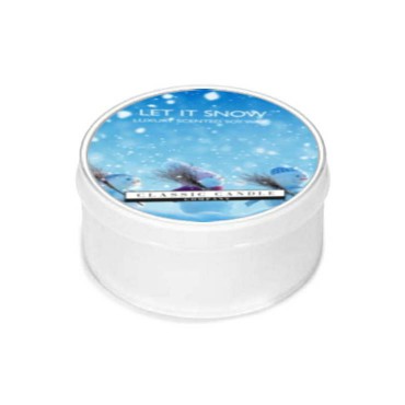 Daylight świeczka Let It Snow! Classic Candle
