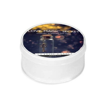 Daylight świeczka Love, Magic, Secret Classic Candle