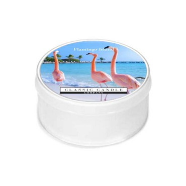Daylight świeczka Flamingo Island Classic Candle