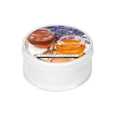 Daylight świeczka Honey & Lavender Classic Candle