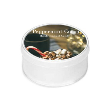 Daylight świeczka Peppermint Cocoa Classic Candle