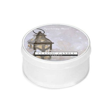 Daylight świeczka Sparkling Stars Classic Candle