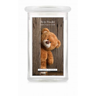 Duża świeca Baby Powder Classic Candle