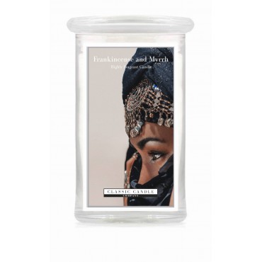Duża świeca Frankincense And Myrrh Classic Candle