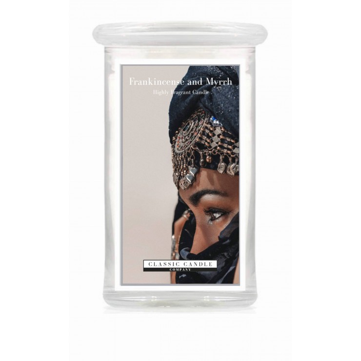 Duża świeca Frankincense And Myrrh Classic Candle Duża świeca Frankincense And Myrrh Classic Candle