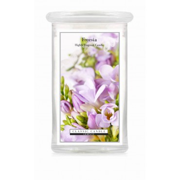 Duża świeca Freesia Classic Candle