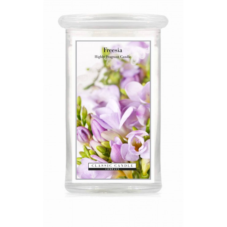 Duża świeca Freesia Classic Candle Duża świeca Freesia Classic Candle