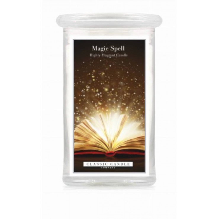 Duża świeca Magic Spell Classic Candle