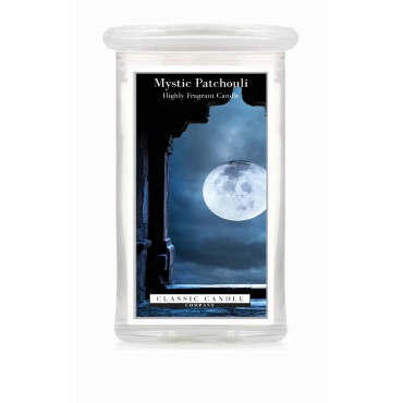 Duża świeca Mystic Patchouli Classic Candle