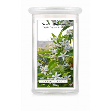 Duża świeca Neroli Blossom Classic Candle