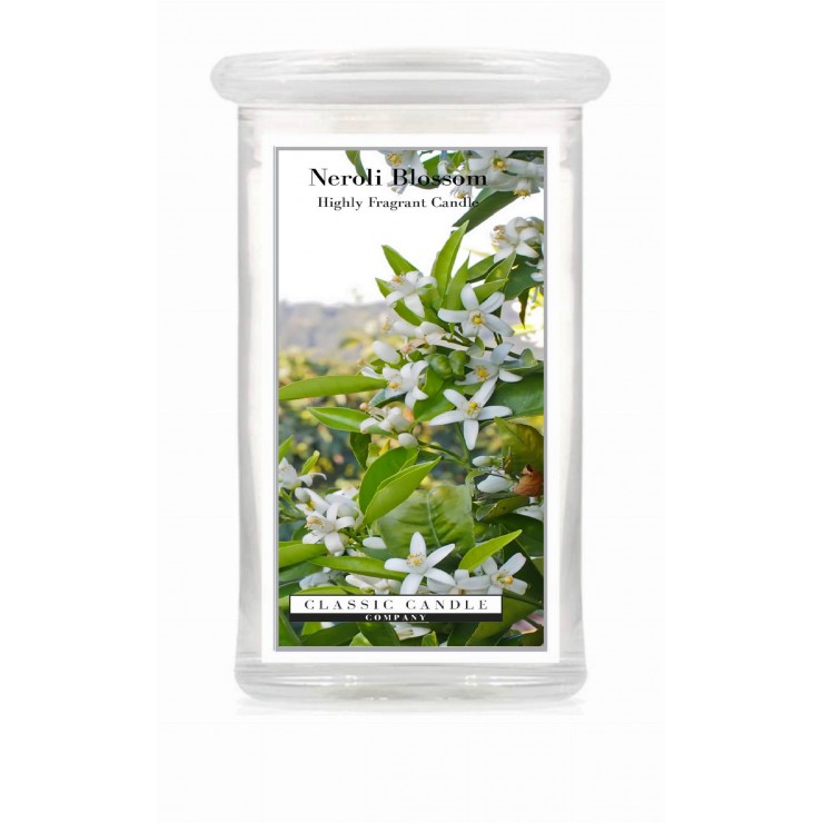 Duża świeca Neroli Blossom Classic Candle