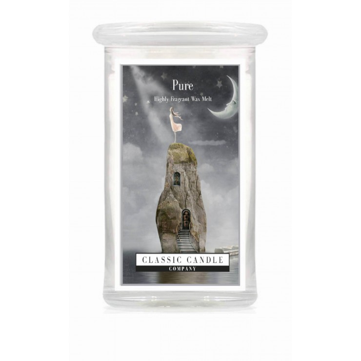 Duża świeca Pure Classic Candle
