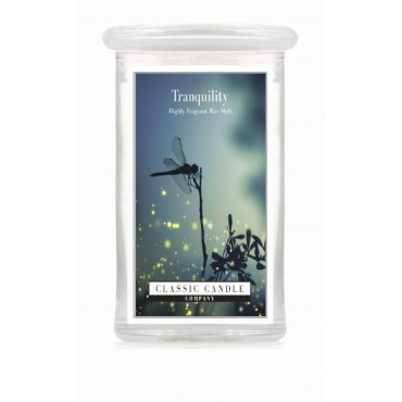 Duża świeca Tranquility Classic Candle
