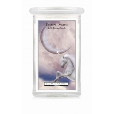 Duża świeca Unicorn Dreams Classic Candle