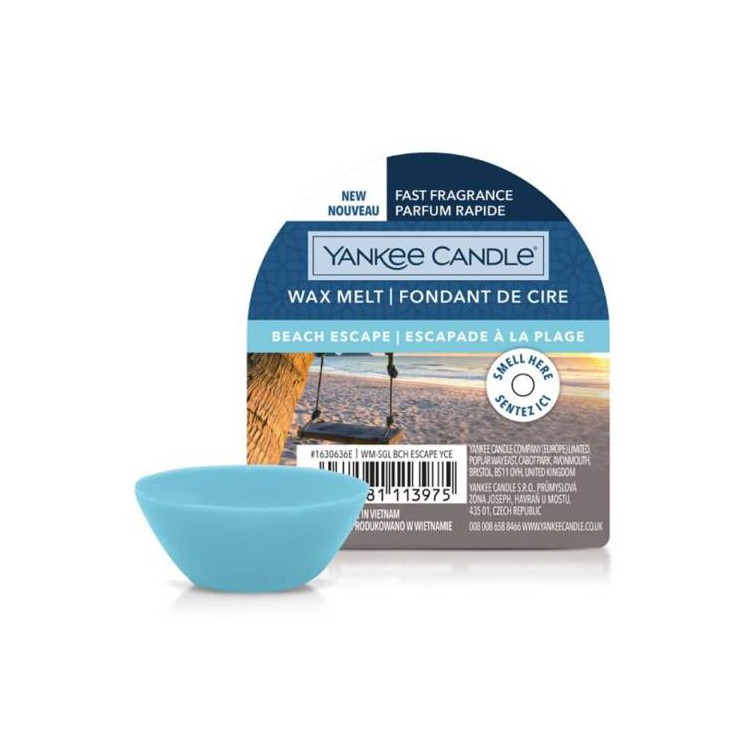 Wosk Beach Escape Yankee Candle Wosk Beach Escape Yankee Candle