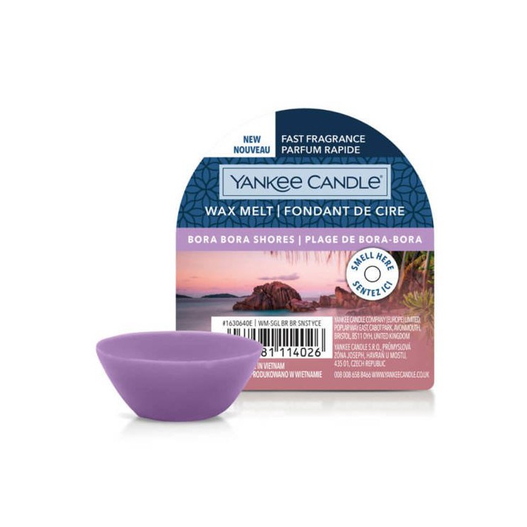 Wosk Bora Bora Shores Yankee Candle Wosk Bora Bora Shores Yankee Candle