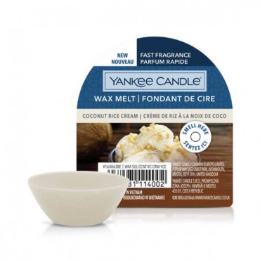 Wosk Coconut Rice Cream Yankee Candle