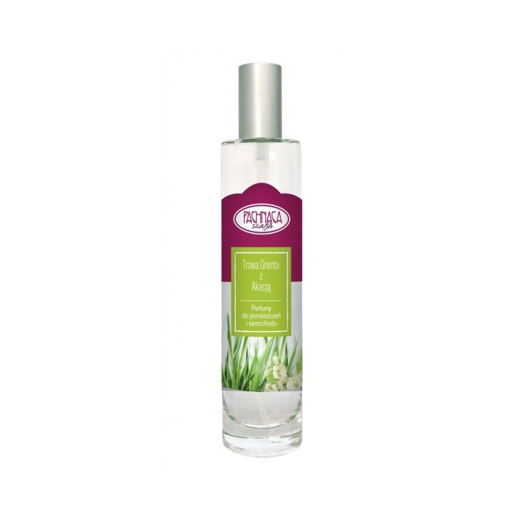 Perfumy do pomieszczeń i samochodu Trawa Orientu z Akacją Perfumy do pomieszczeń i samochodu Trawa Orientu z Akacją