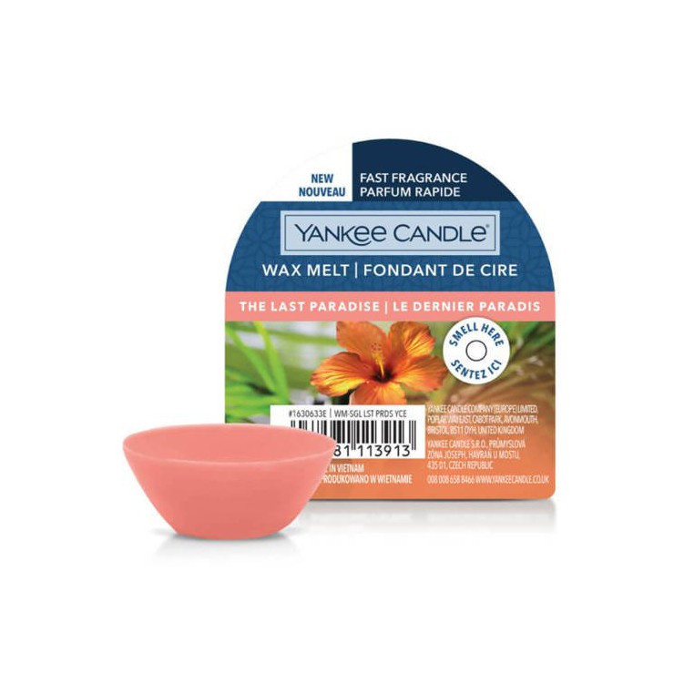 Wosk The Last Paradise Yankee Candle