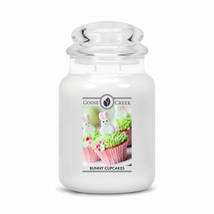Duża świeca Bunny Cupcakes Goose Creek Candle Duża świeca Bunny Cupcakes Goose Creek Candle