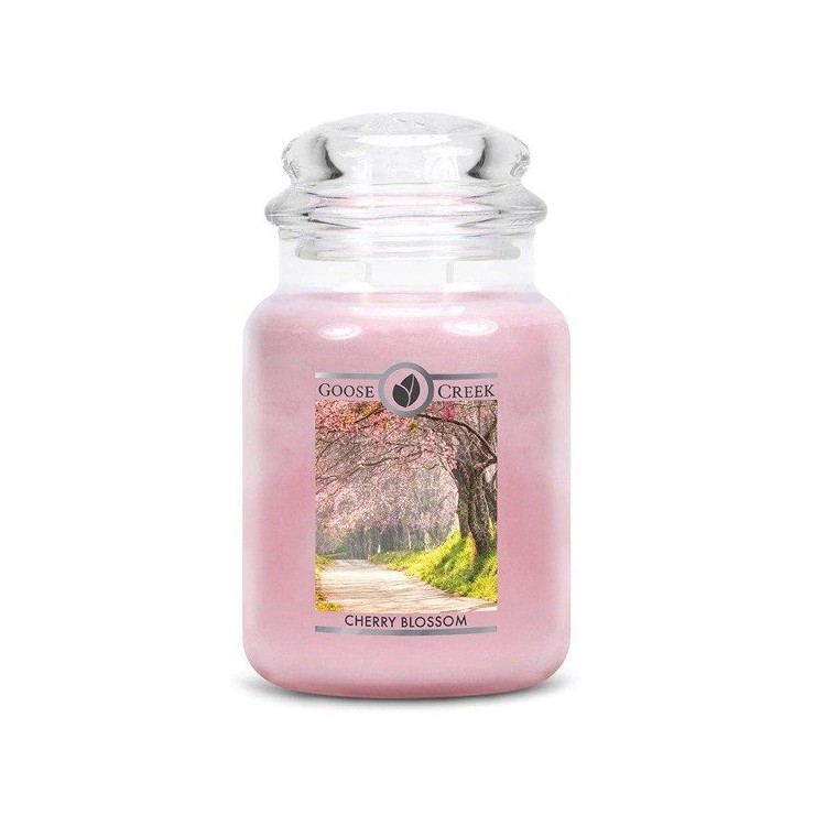 Duża świeca Cherry Blossom Goose Creek Candle Duża świeca Cherry Blossom Goose Creek Candle