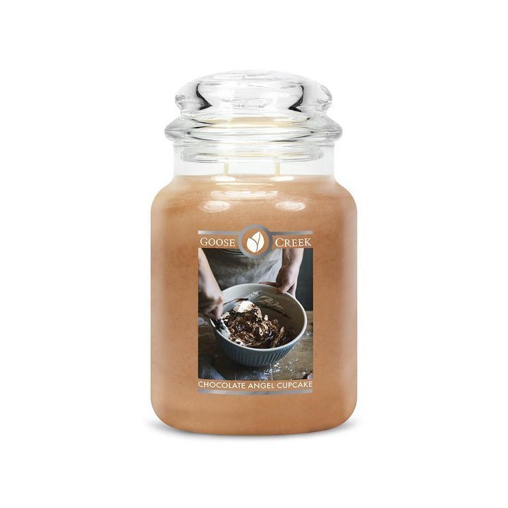 Duża świeca Chocolate Angel Cupcake Creek Candle Duża świeca Chocolate Angel Cupcake Creek Candle