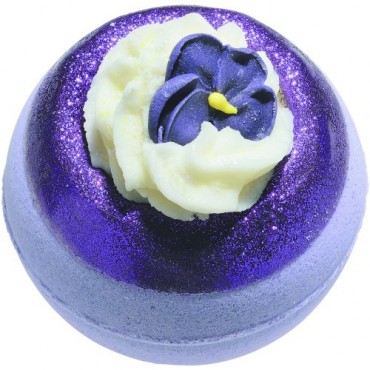 Musująca kula do kąpieli FIOŁKOWA – Bomb Cosmetics