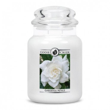Duża świeca Gardenia Petals Goose Creek Candle
