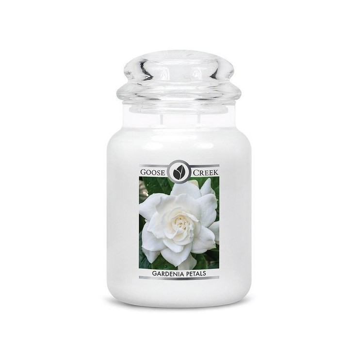 Duża świeca Gardenia Petals Goose Creek Candle Duża świeca Gardenia Petals Goose Creek Candle