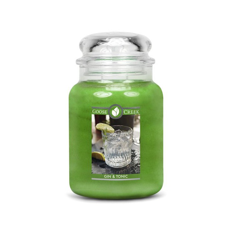 Duża świeca Gin & Tonic Goose Creek Candle Duża świeca Gin & Tonic Goose Creek Candle