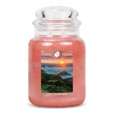 Duża świeca Half Moon Bay Goose Creek Candle