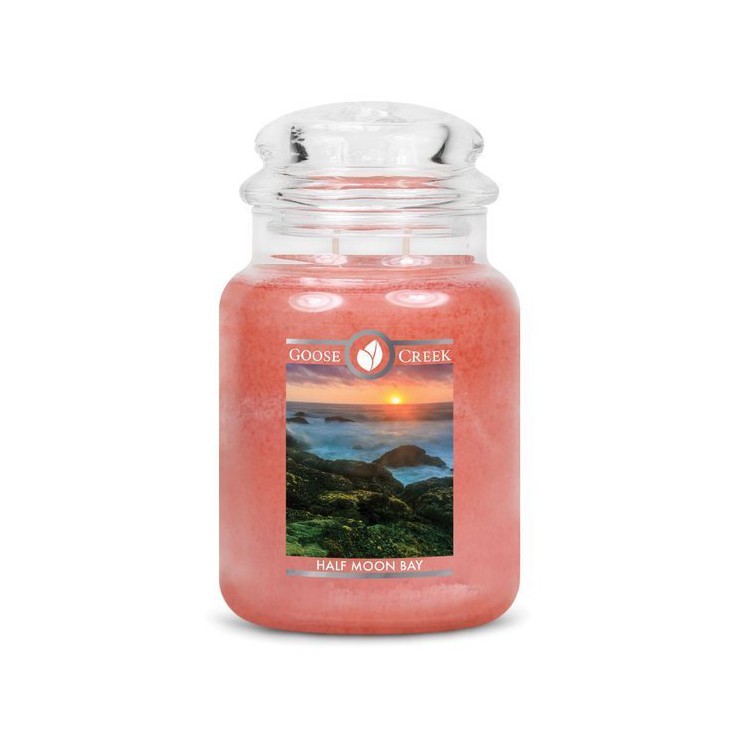 Duża świeca Half Moon Bay Goose Creek Candle Duża świeca Half Moon Bay Goose Creek Candle