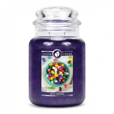 Duża świeca Jelly Bean Goose Creek Candle