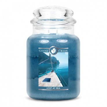 Duża świeca Lost At Sea Goose Creek Candle