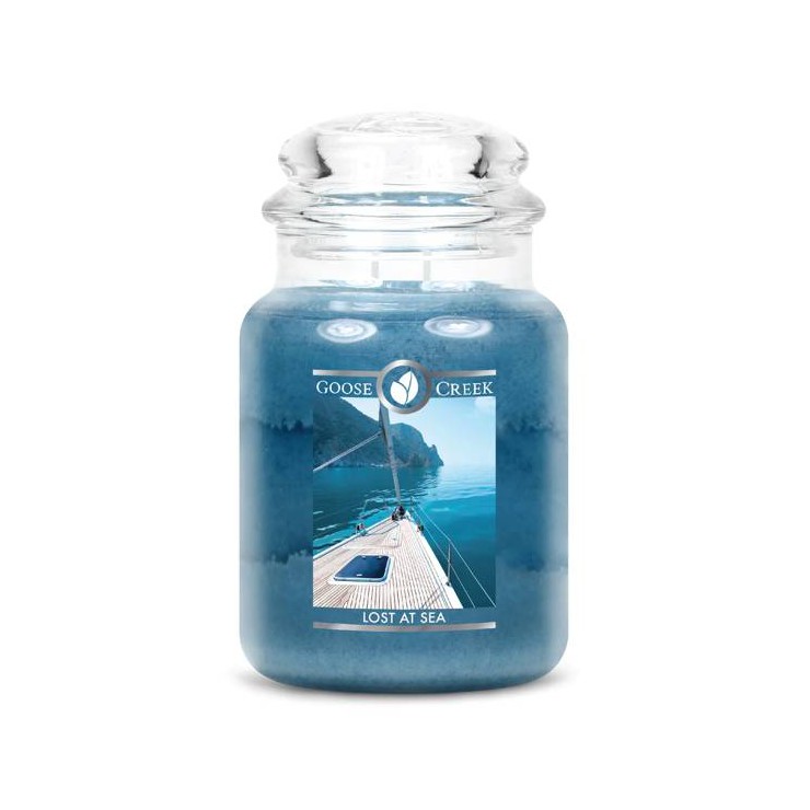 Duża świeca Lost At Sea Goose Creek Candle Duża świeca Lost At Sea Goose Creek Candle
