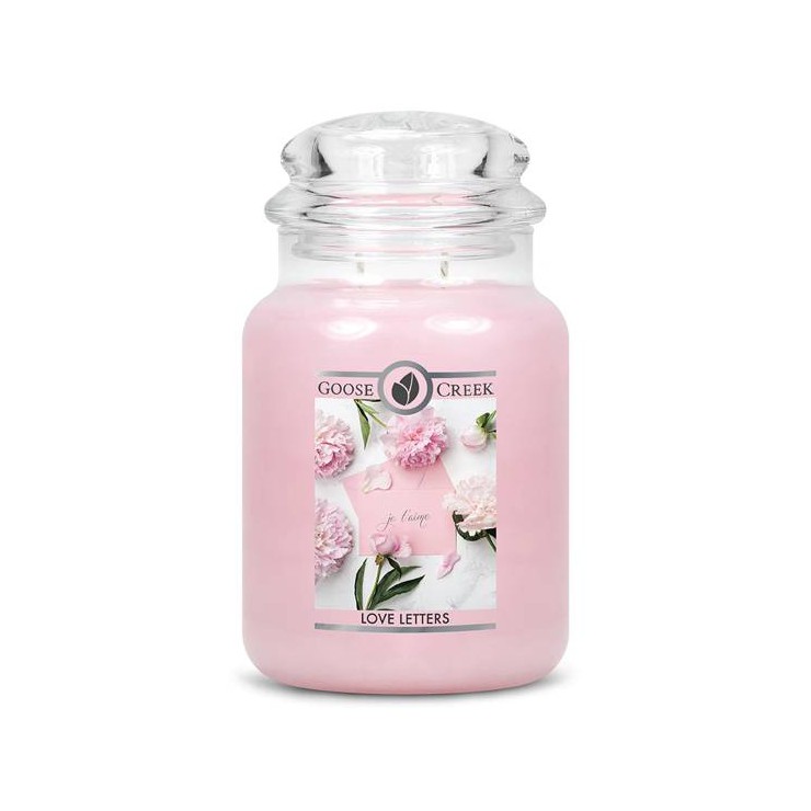 Duża świeca Love Letters Goose Creek Candle Duża świeca Love Letters Goose Creek Candle