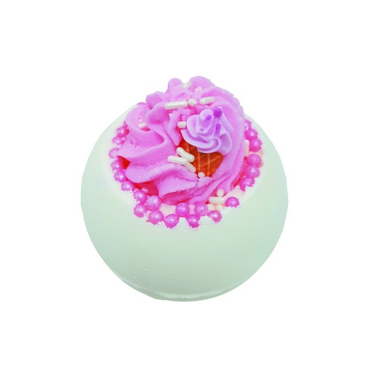 Musująca kula do kąpieli LODOWA KRÓLOWA – Bomb Cosmetics Musująca kula do kąpieli LODOWA KRÓLOWA – Bomb Cosmetics