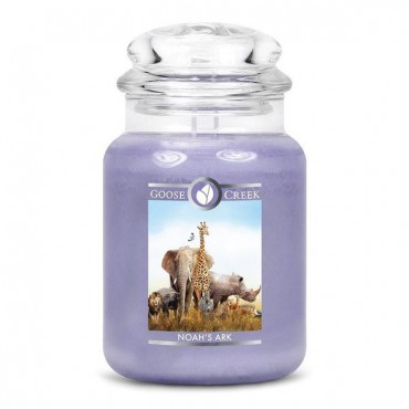 Duża świeca Noah's Ark Goose Creek Candle