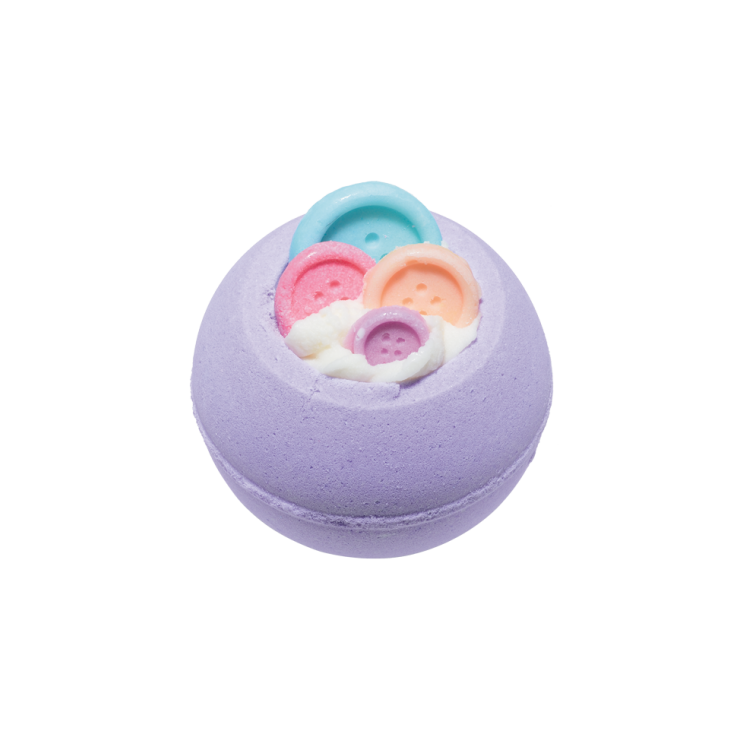 Musująca kula do kąpieli LUKROWANE GUZICZKI – Bomb Cosmetics
