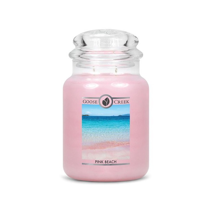Duża świeca Pink Beach Goose Creek Candle Duża świeca Pink Beach Goose Creek Candle