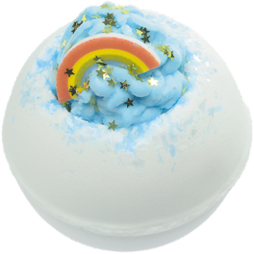 Musująca kula do kąpieli NA KOŃCU TĘCZY – Bomb Cosmetics