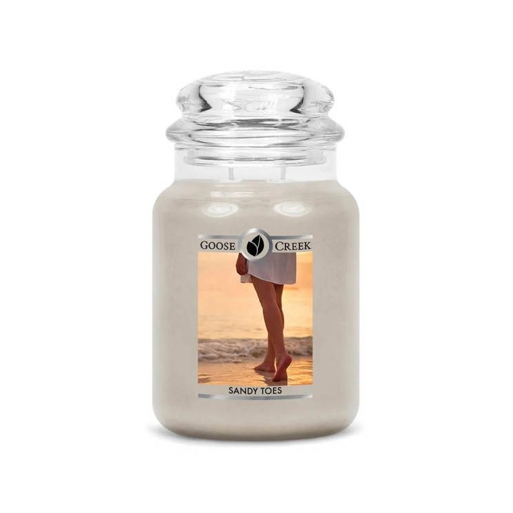 Duża świeca Sandy Toes Goose Creek Candle Duża świeca Sandy Toes Goose Creek Candle