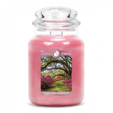 Duża świeca Southern Gardens Goose Creek Candle